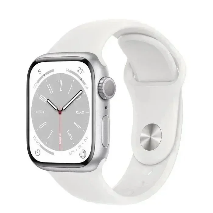 Apple Series 9 Silver Watch