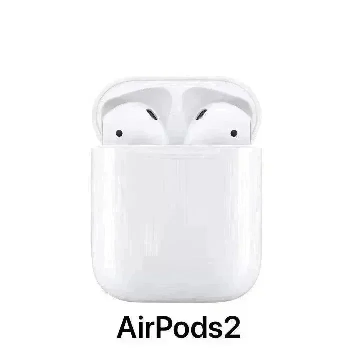 Apple AirPods (二代) White Wireless Earbuds