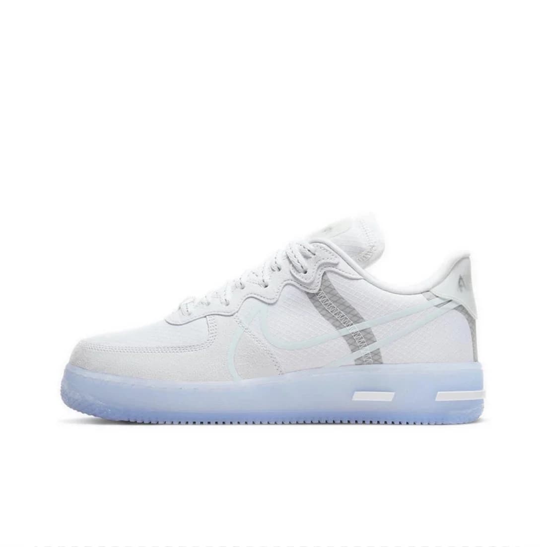Bone White Tonal Low-Top Sneakers