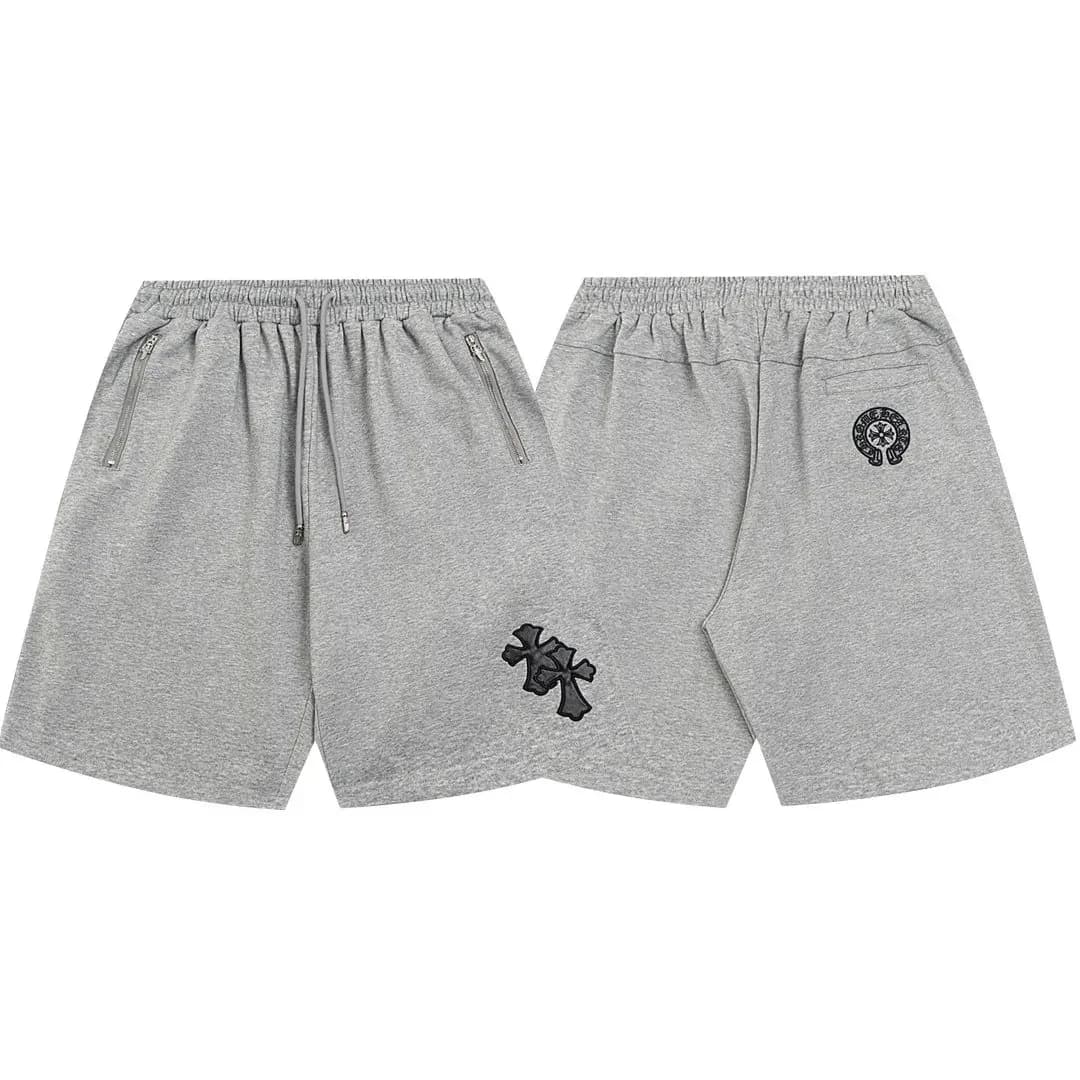 Chrome Hearts CH Cross Grey Shorts