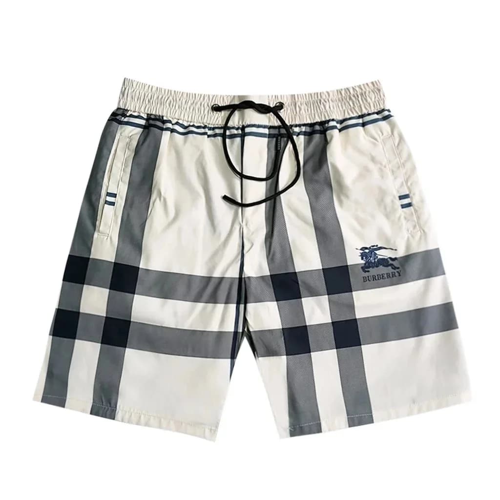 Burberry Classic Check Plaid Shorts