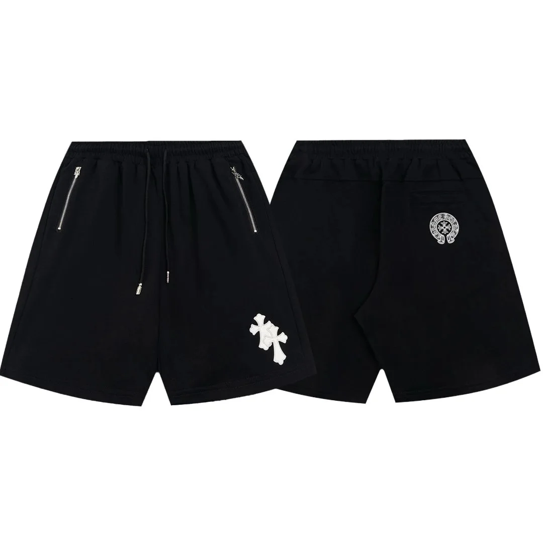 Chrome Hearts CH Cross Black Solid Shorts
