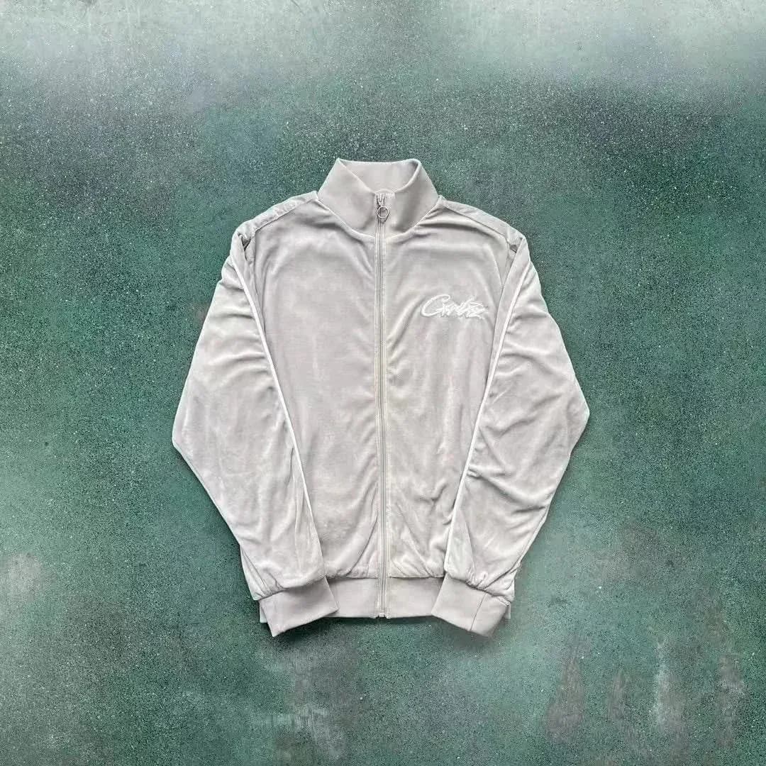 Cartier 'C' Logo Track Jacket Cream