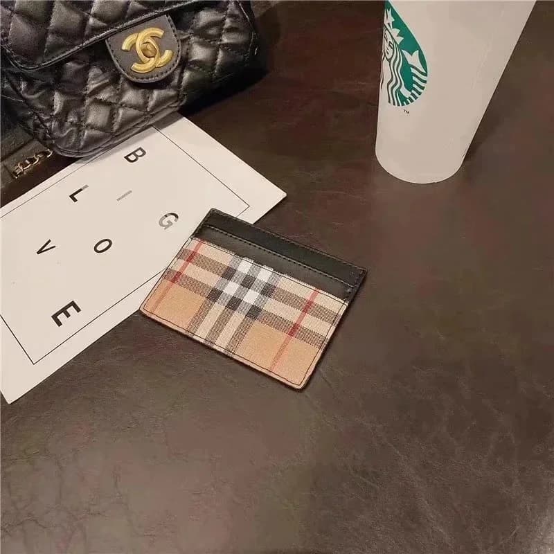 Burberry Check Cardholder