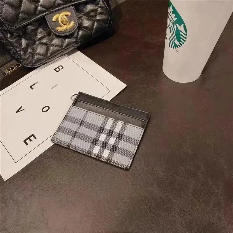 Chanel Classic Flap Cardholder Grey/Black