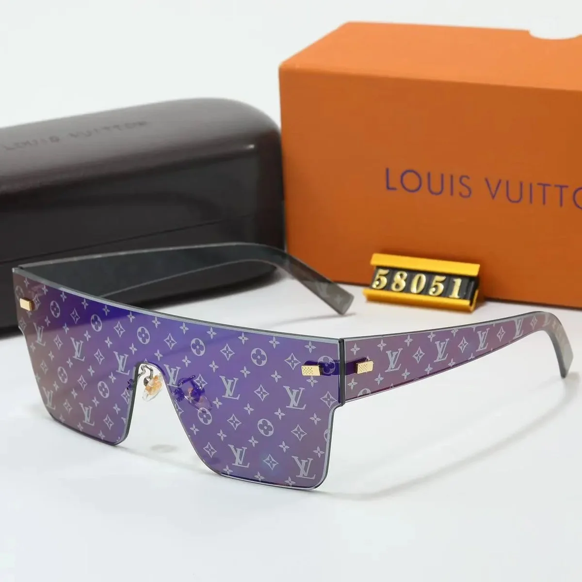 Louis Vuitton Tabi LV13 Purple Sunglasses