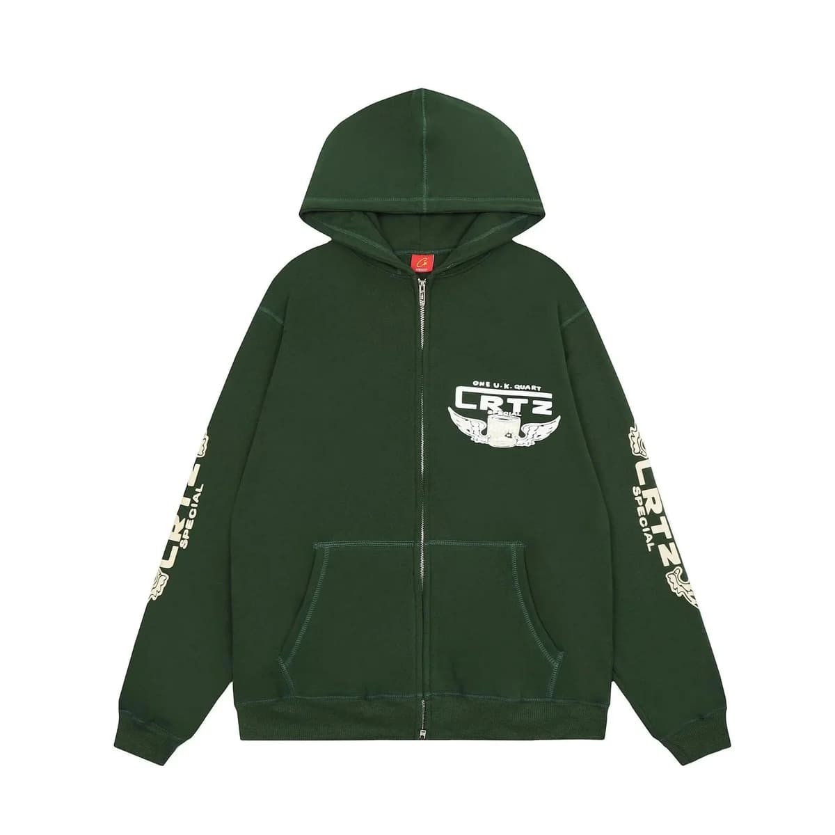 Corteiz CRTZ Special Green Hoodie