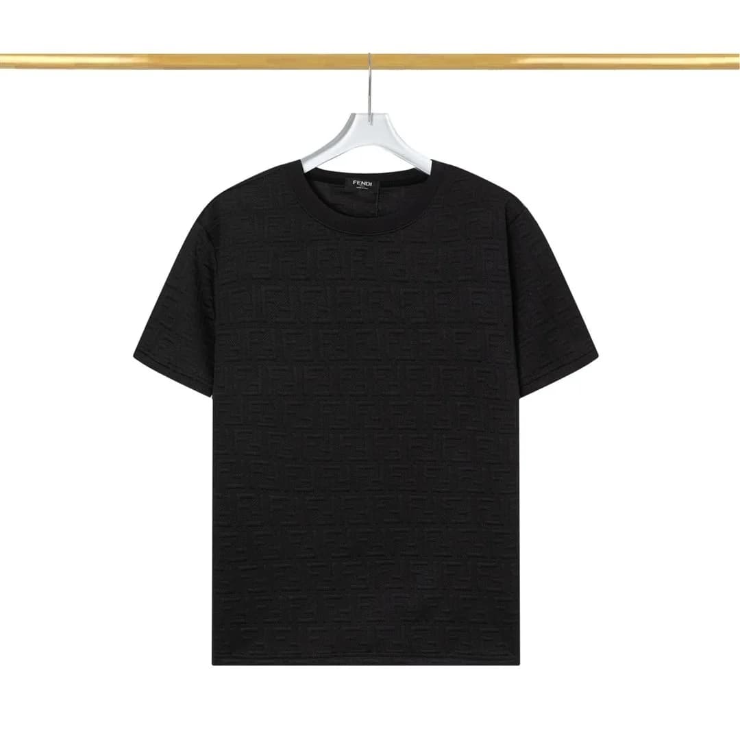 Fendi FF Logo Black T-Shirt