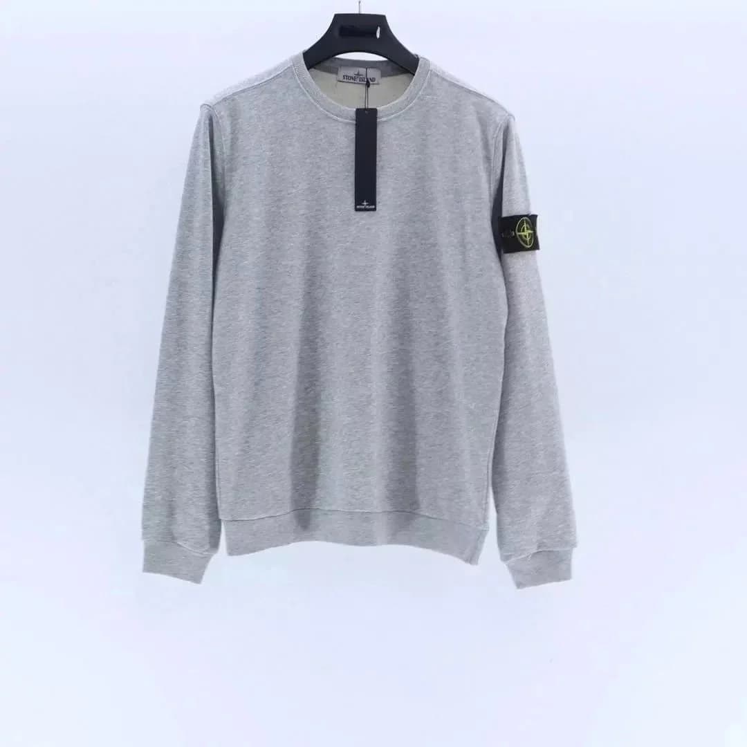 Stone Island 68-15 Grey Sweatshirt