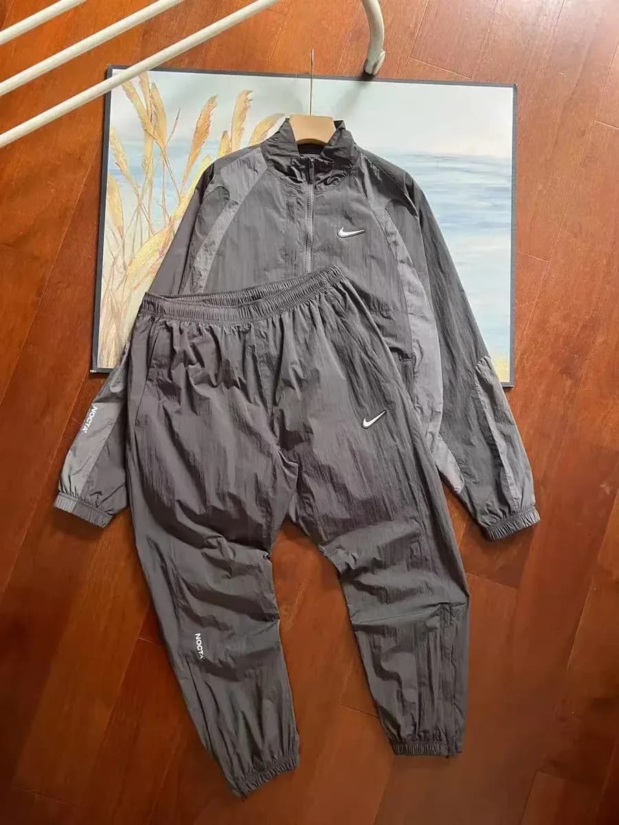 Nike Nocta 27 Grey Tracksuit Set