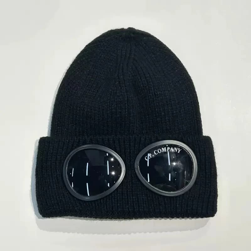 CP Company Goggle Black Beanie