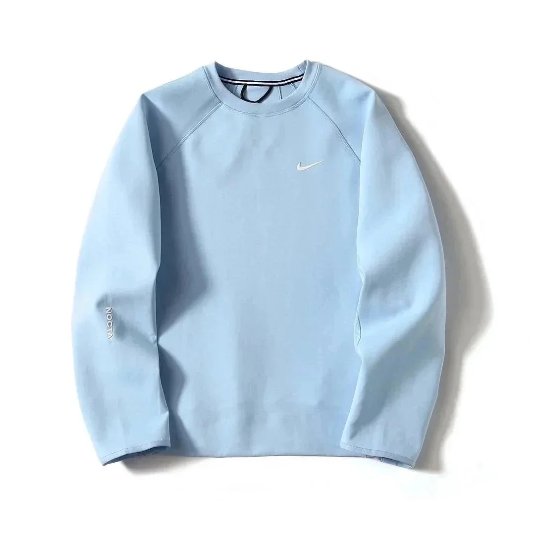 Nike Nocta Light Blue Crew Neck Sweatshirt