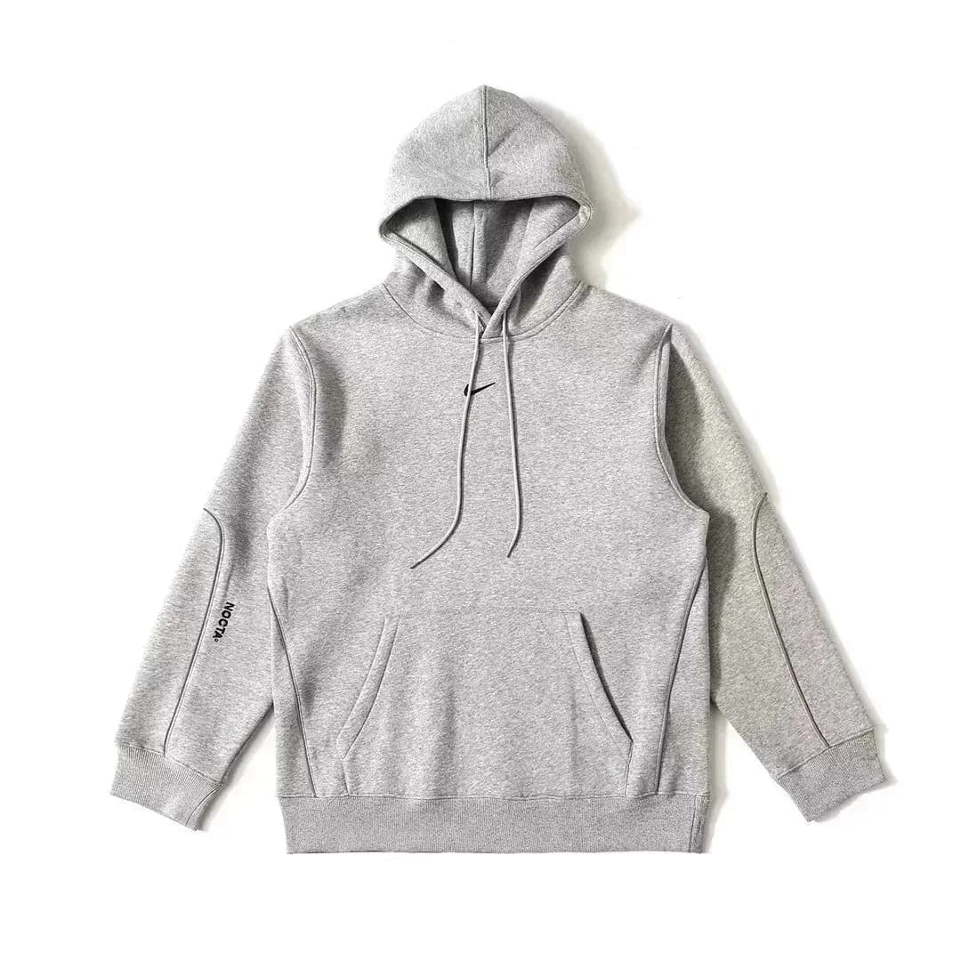 Nike Nocta Grey Hoodie Sweatshirt