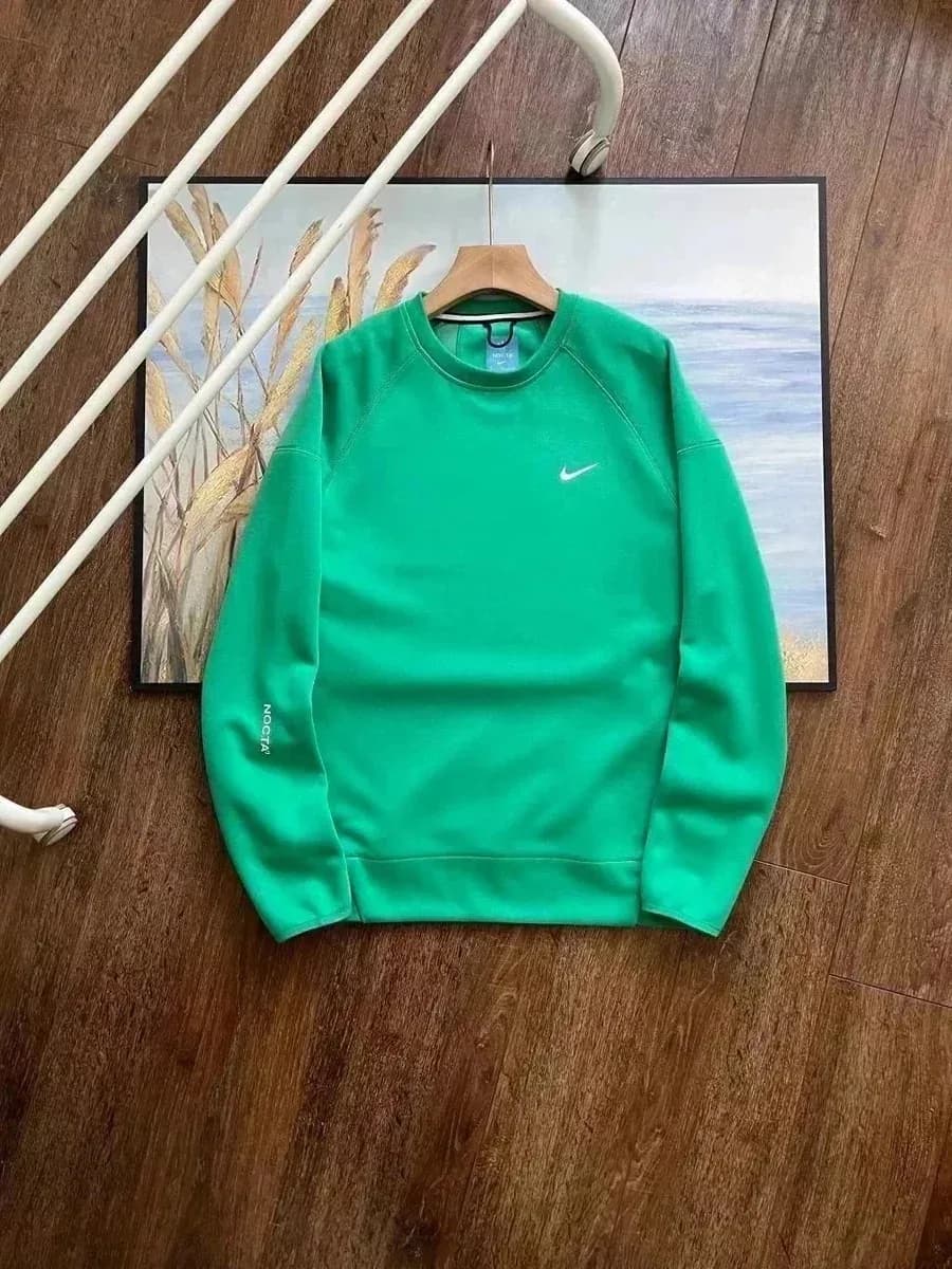 Nike Nocta Green Crewneck Sweatshirt