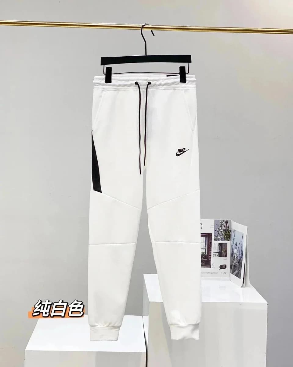 Nike Tech Fleece Pure White Sweatpants