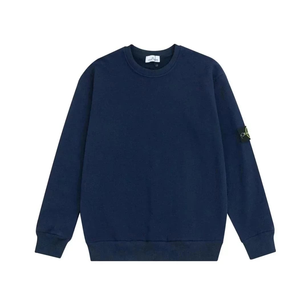 Stone Island 68-15 Navy Sweatshirt