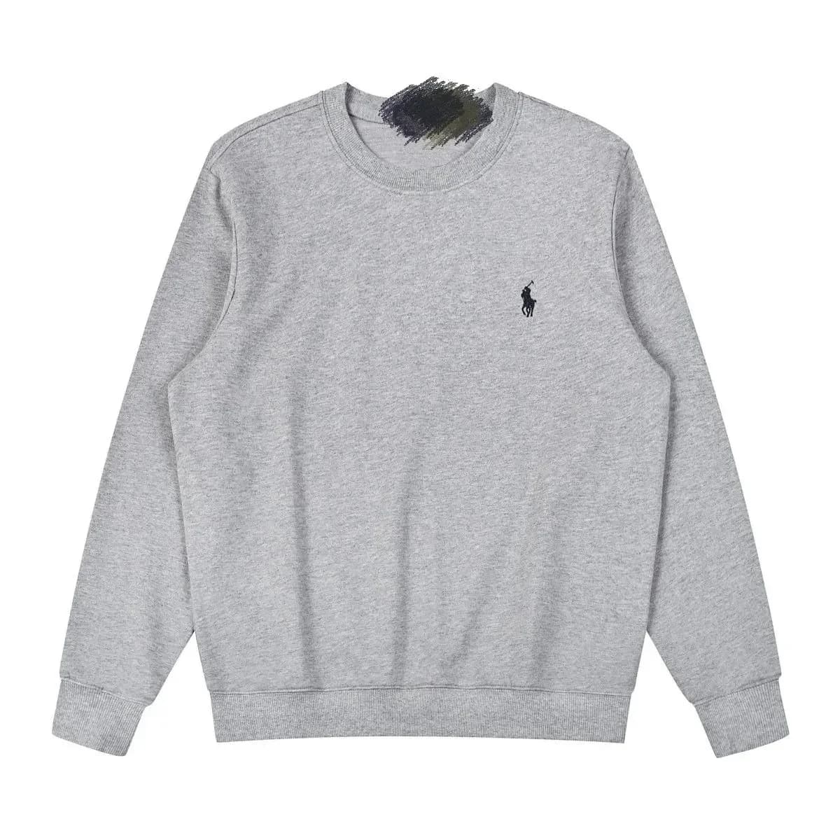Polo Ralph Lauren Grey Polo Pony Sweater