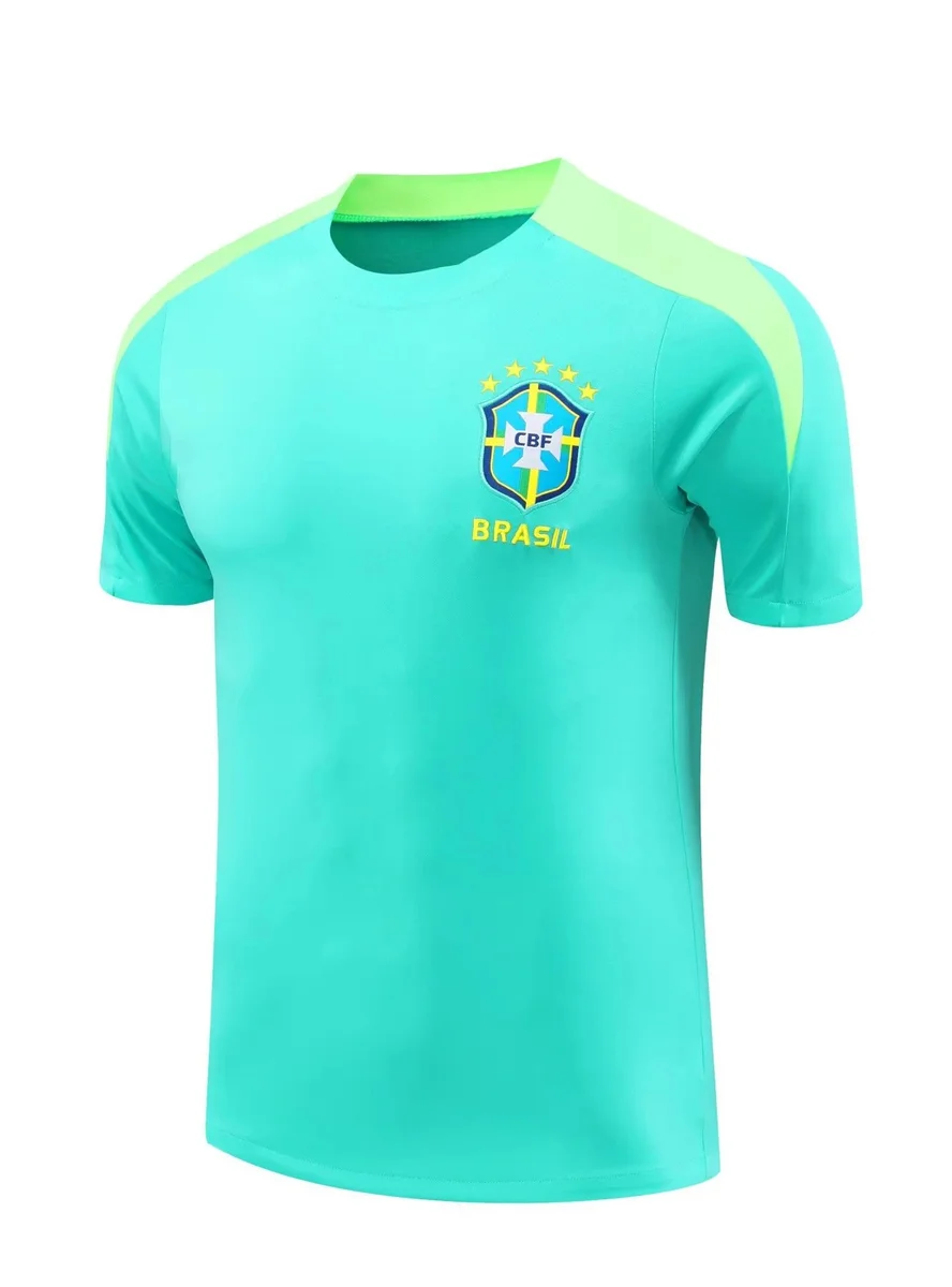 Brazil Training Jersey Mint Green T-Shirt