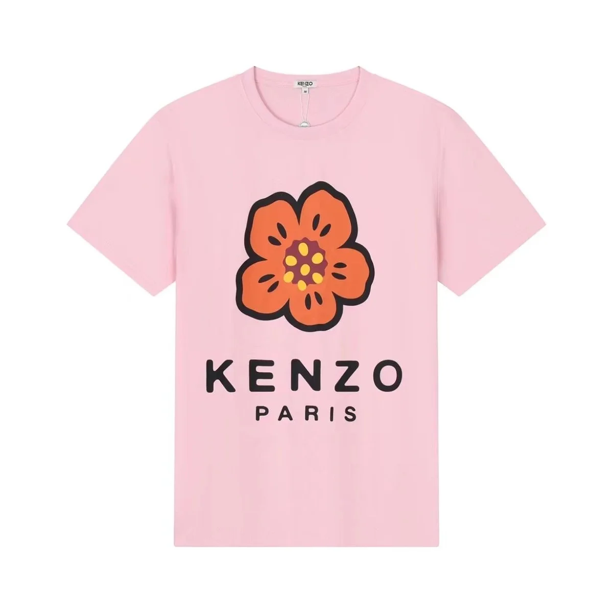 Kenzo Pink Flower T-Shirt