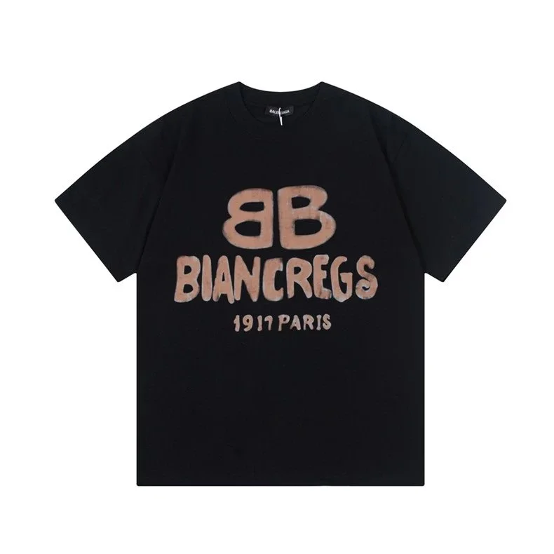 Biancregs BB 1917 Paris Black T-Shirt