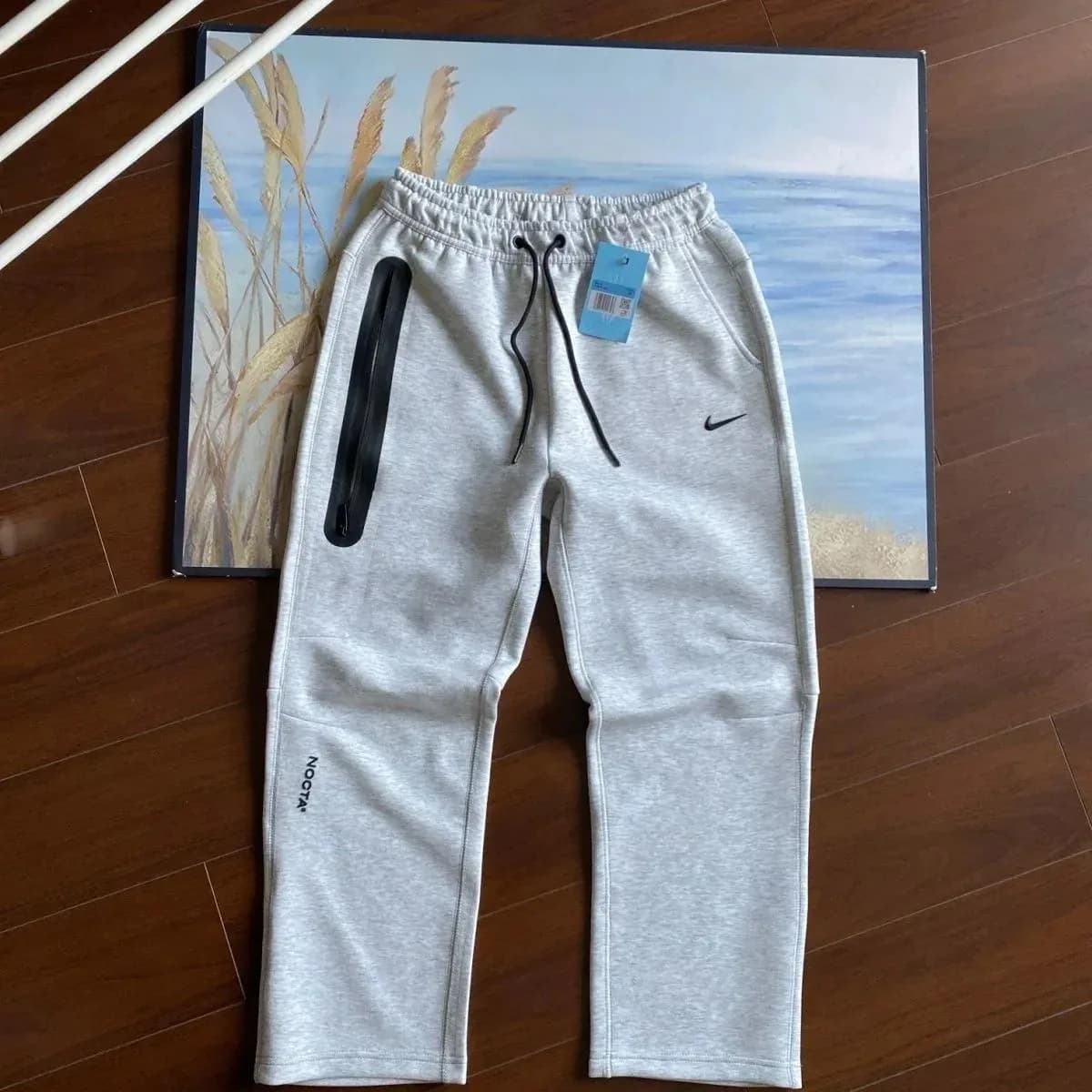 Nike Tech Fleece Grey Sweatpants