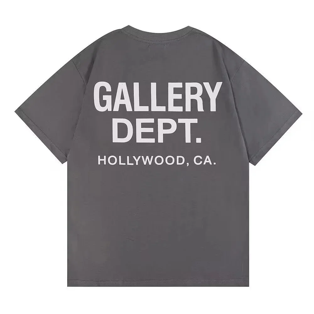 Gallery Dept. Hollywood, CA Grey T-Shirt