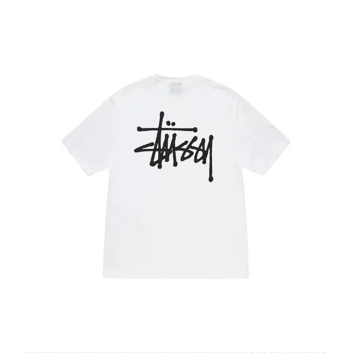 Stussy Stussy Basic Logo White T-Shirt