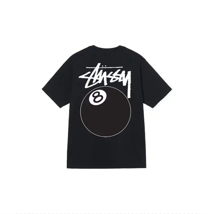 Stussy Stussy 8 Ball Black T-Shirt