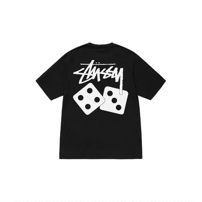 Stussy Stussy Dice Black T-Shirt