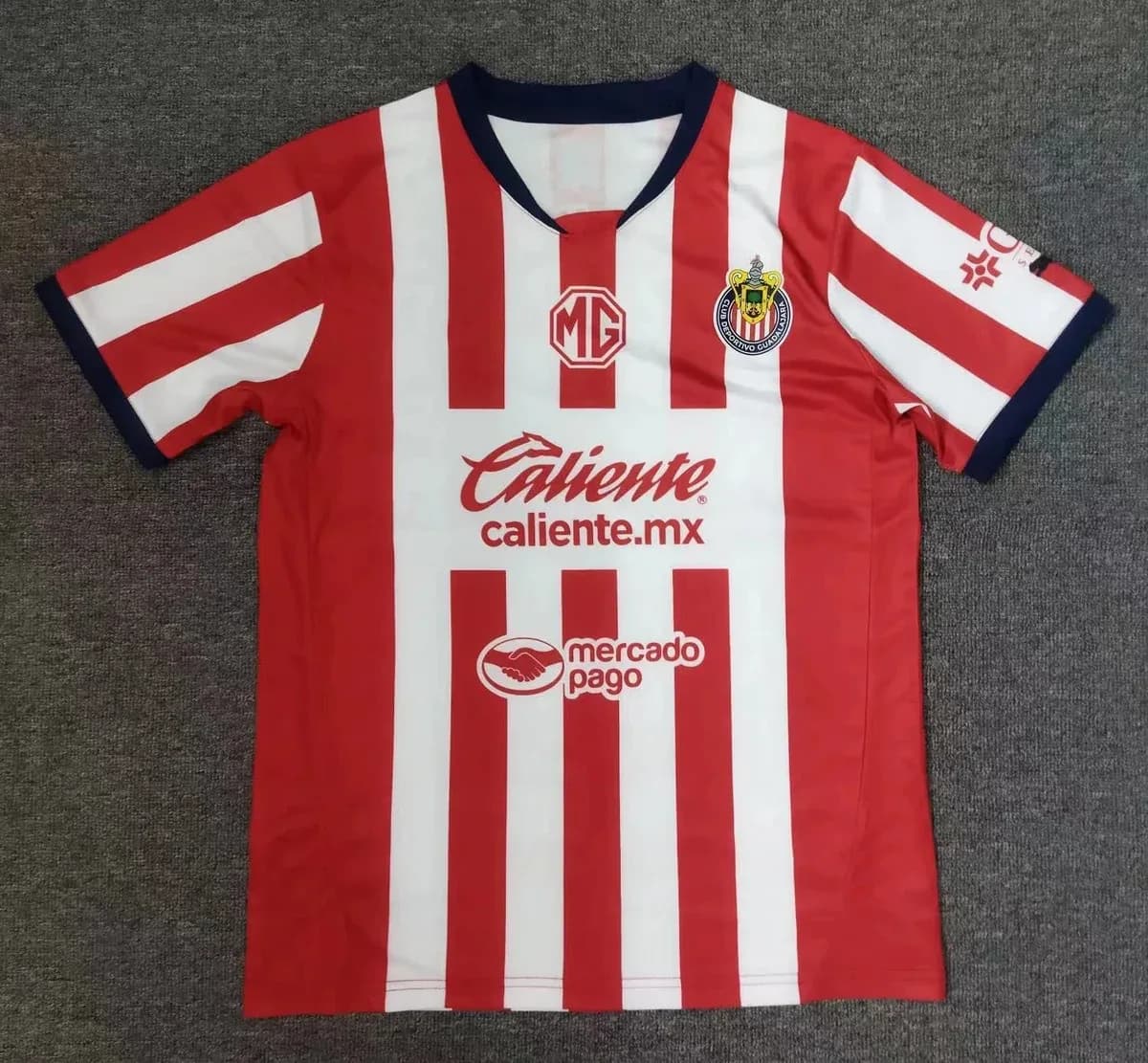 Chivas Guadalajara Home Jersey Red/White