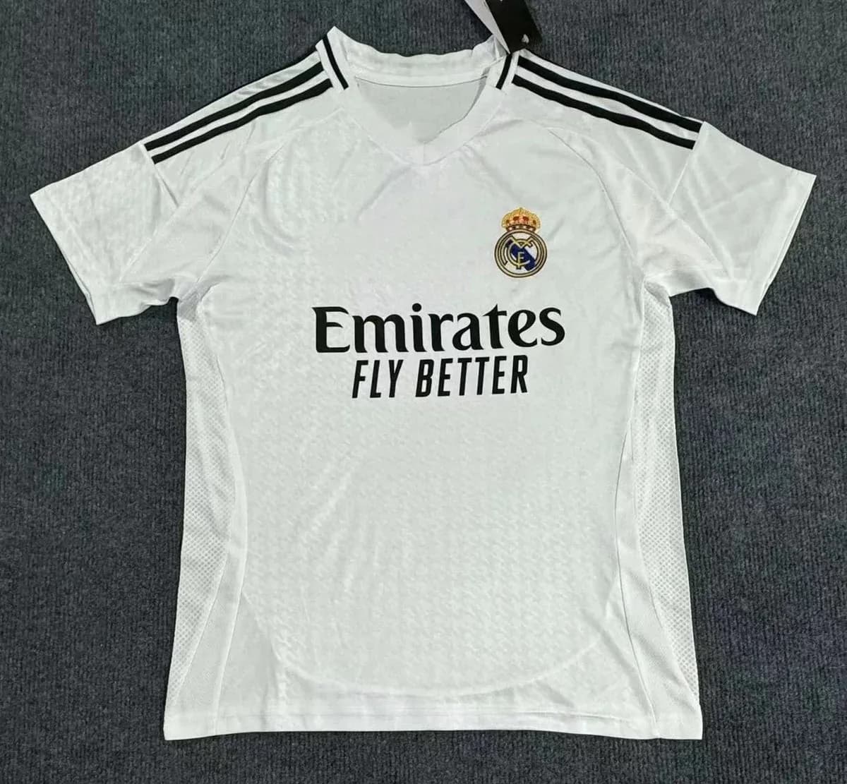 Adidas Real Madrid Home Jersey White
