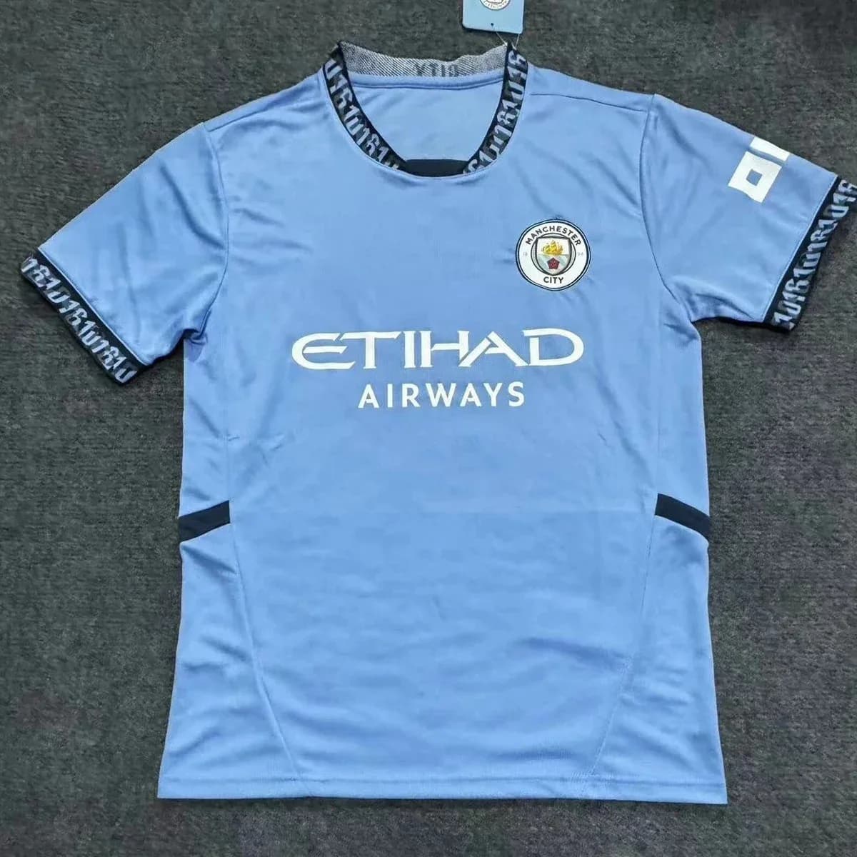 Manchester United Light Blue Home Jersey