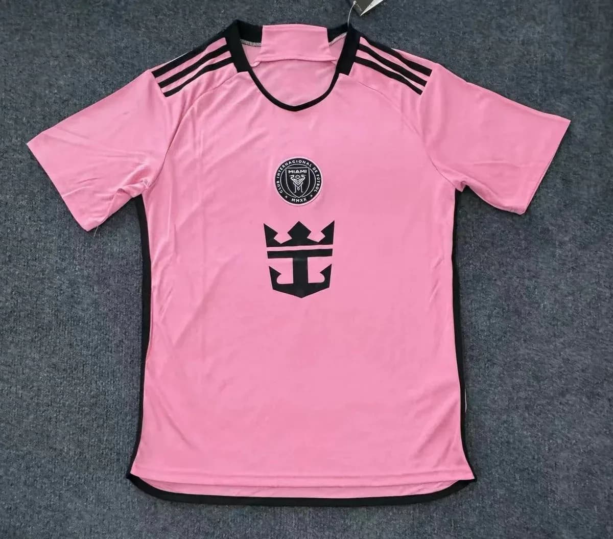 Adidas Miami Home Jersey Pink Soccer Shirt