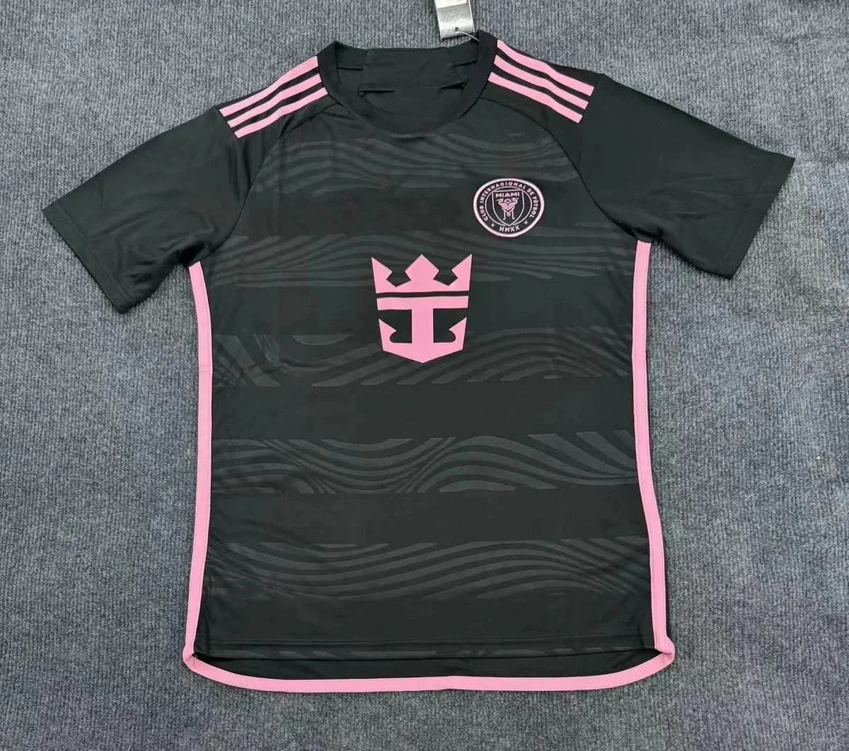 Adidas Miami Away Jersey Black/Pink T-Shirt