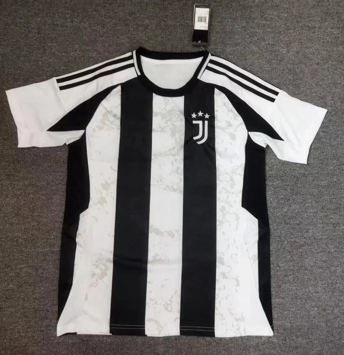 Adidas Juventus Home Jersey Black/White T-Shirt