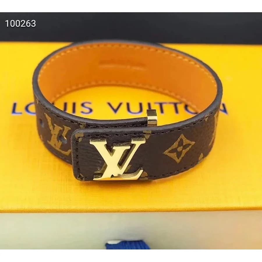 Louis Vuitton Tabi LV Monogram Bracelet Brown