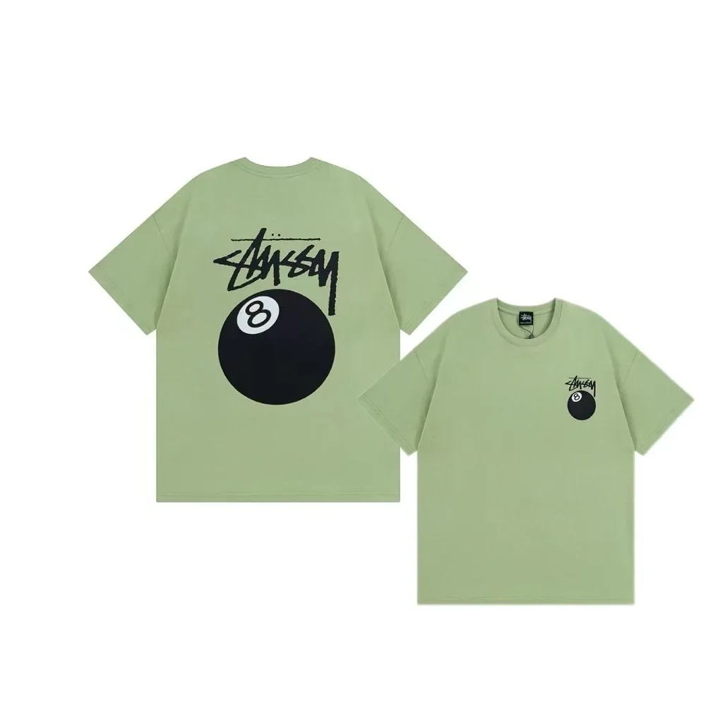 Stussy 8-Ball Tee Olive Green T-Shirt
