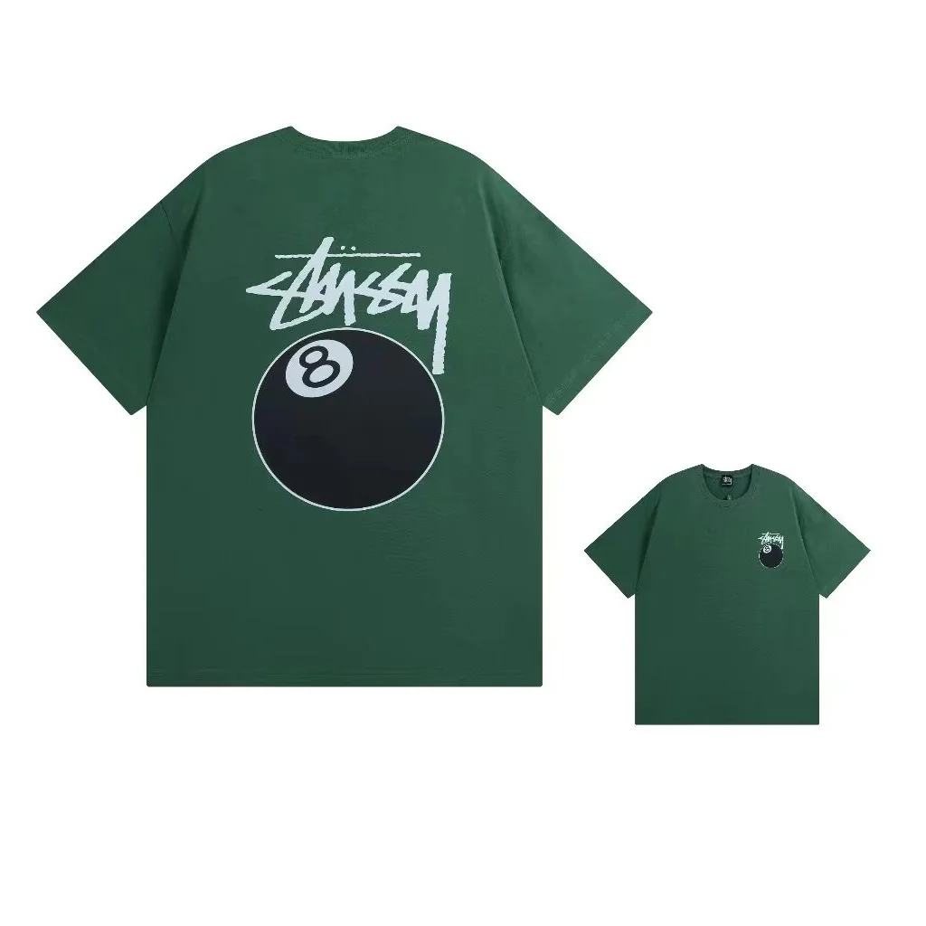 Stussy 8-Ball Green T-Shirt