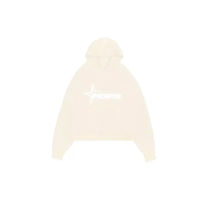 Hoodie 27 Ivory Cotton Sweatshirt
