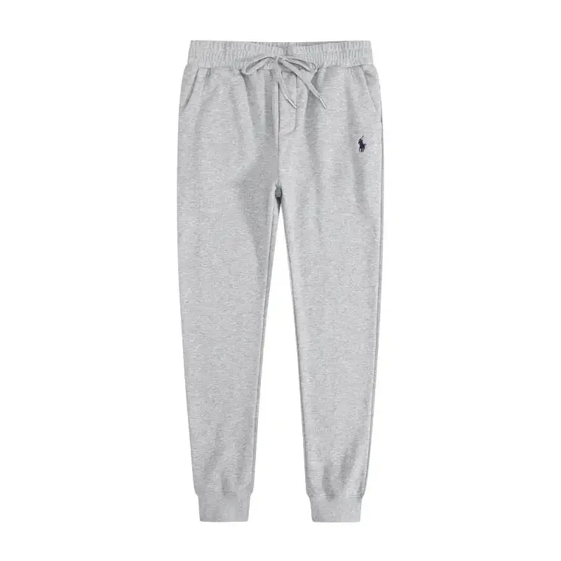 Polo Ralph Lauren Big Pony Grey Black Fleece Pants