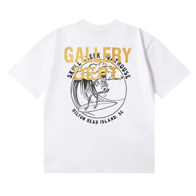 Gallery Dept. Skull Creek Gallery Dept. White T-Shirt