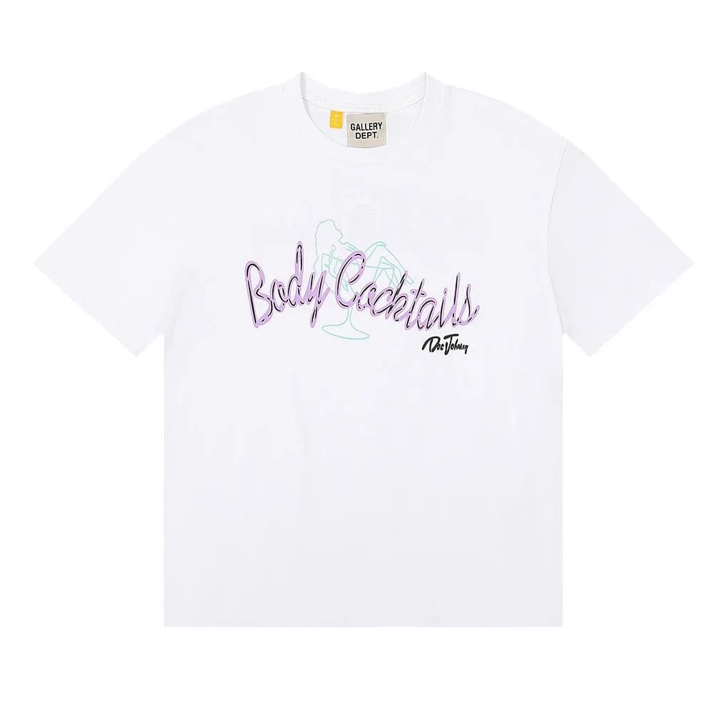 Gallery Dept. Body Cocktails White T-Shirt