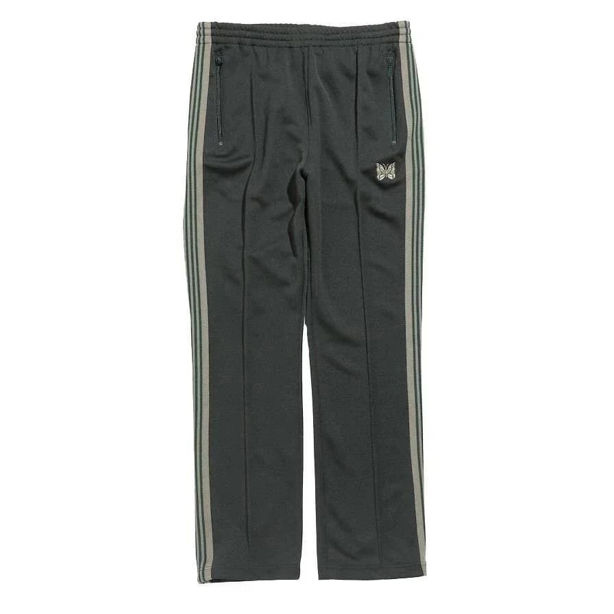 Track Pants BB-35 Dark Green Solid