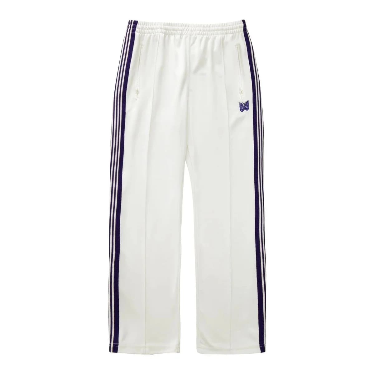 Needles BB-24 White Track Pants