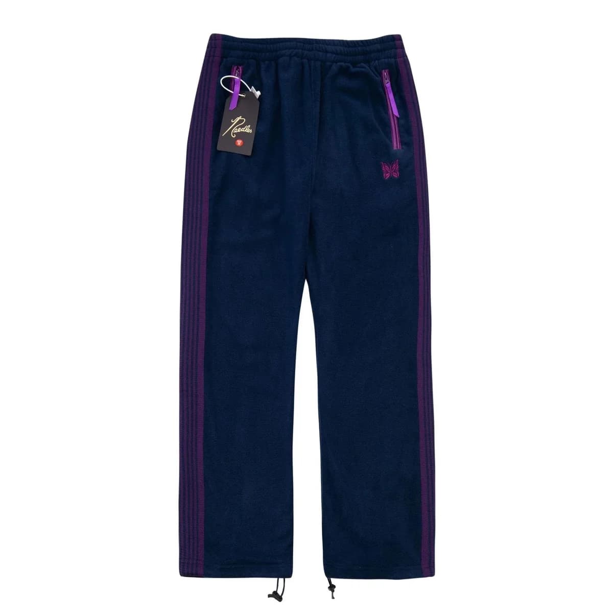 Needles BB-29 Navy & Purple Track Pants