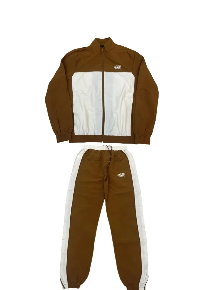 Tracksuit Brown/White 16 Set
