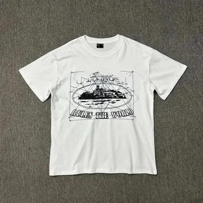 White Rules the World Graphic T-Shirt
