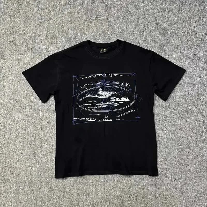 Black Graphic T-Shirt