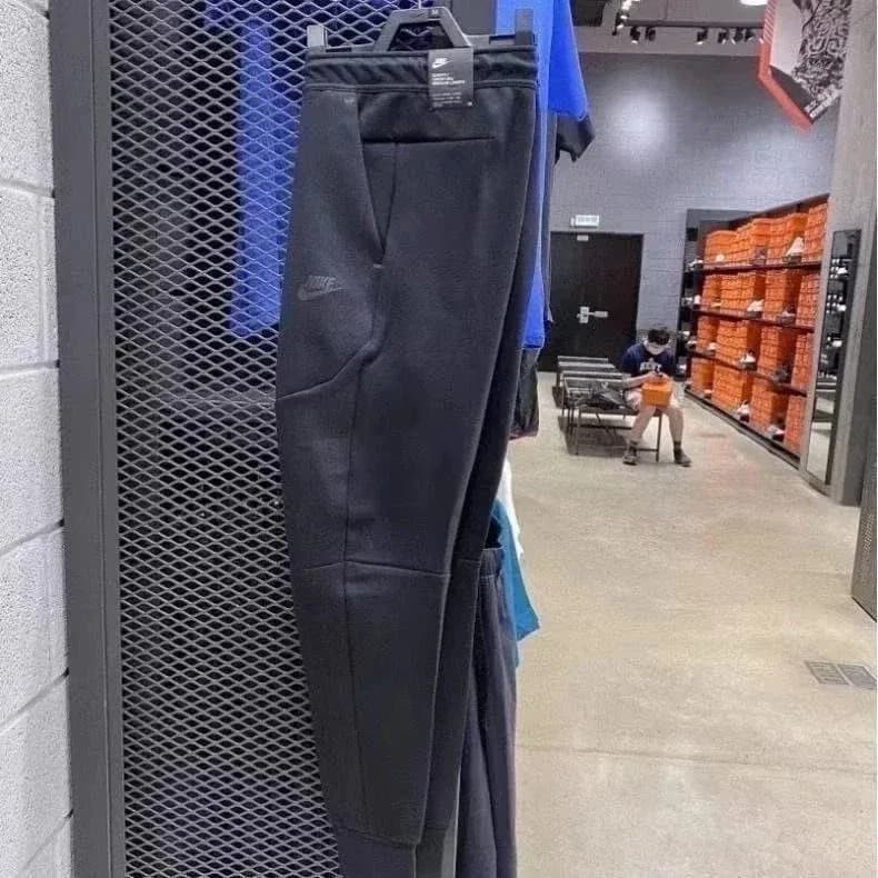 Nike Tech Fleece 7922 Black Pants
