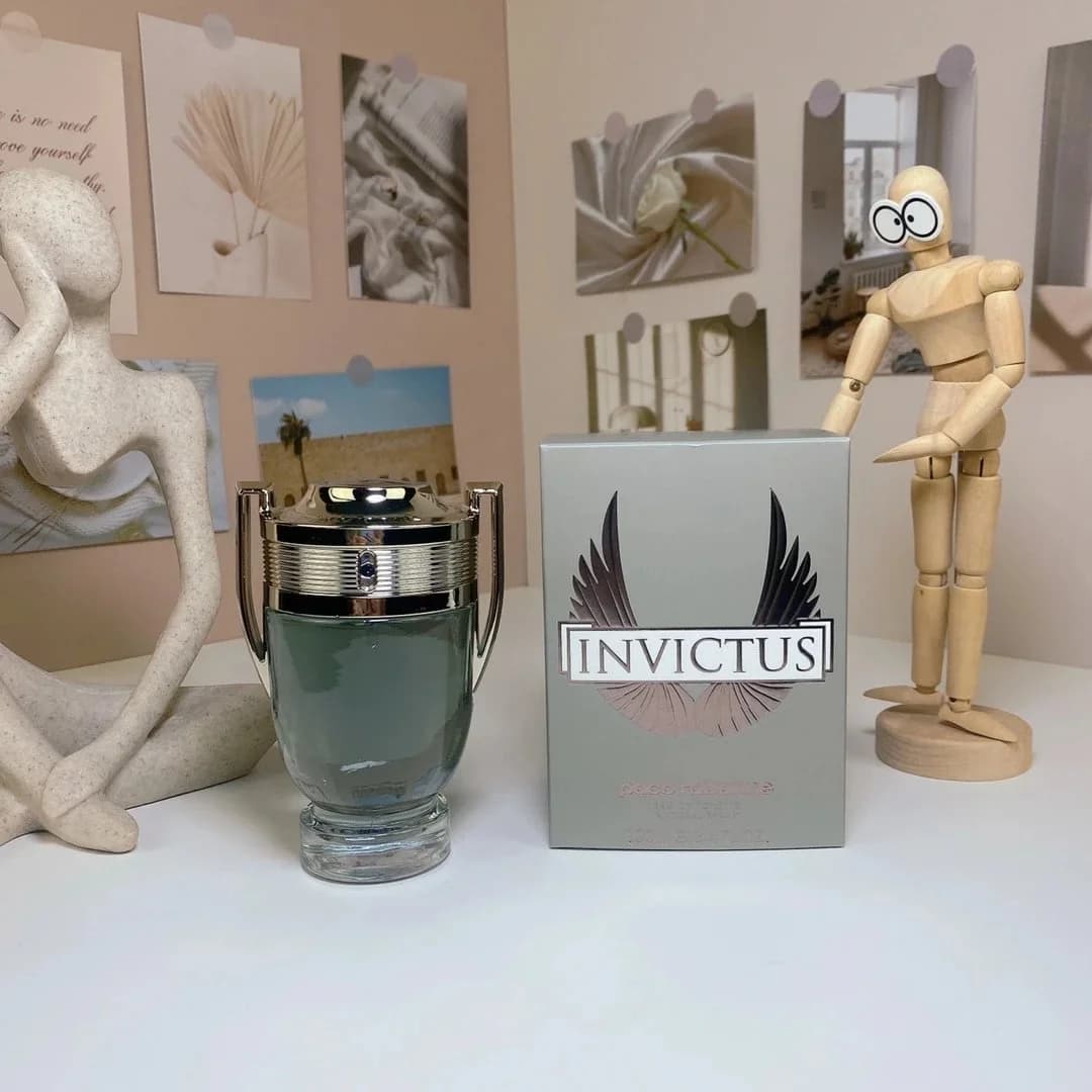 Paco Rabanne Invictus Silver Trophy Eau de Toilette Men 100ml